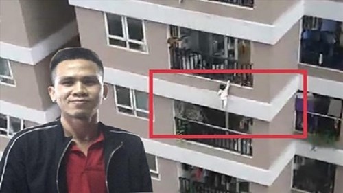 Người dân kể lại khoảnh khắc người đàn ông cứu bé gái rơi từ tầng 12A