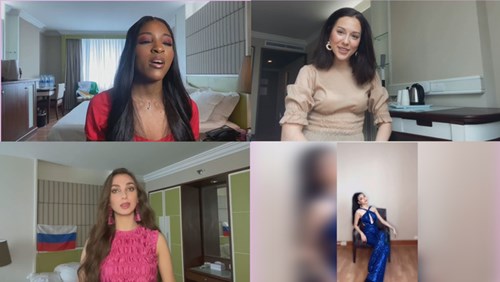 Miss Grand ngày 1:  Ngọc Thảo 'biến hình', thí sinh ‘đọ’ thời trang cách ly