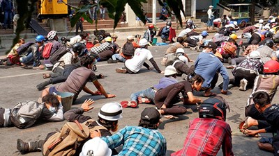 Myanmar trải qua ngày 