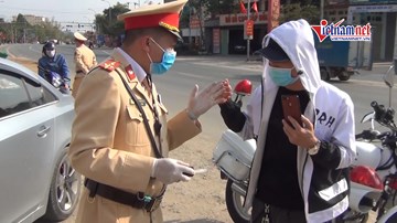 Tài xế Lạng Sơn livestream trên mạng bị phạt hơn 40 triệu đồng