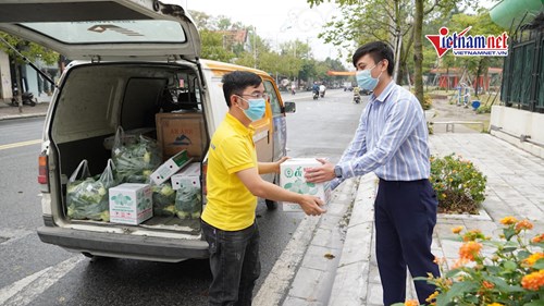 Mua nông sản chất lượng với phí vận chuyển 0 đồng