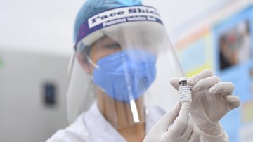 Những người đầu tiên tại Hải Dương được tiêm vaccine phòng Covid-19