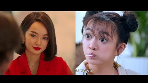 Kaity Nguyễn lột xác ngoạn mục từ 'Em chưa 18' đến 'Gái già lắm chiêu V'