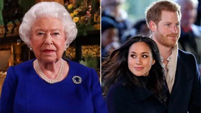 Nữ hoàng Anh xử lý 'việc nhà', báo giới đặt dấu hỏi về tiết lộ của Meghan
