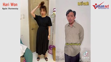 Hot Trend: Hari Won, Minh Tú hào hứng đổi đồ theo lời 