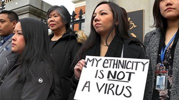 Người Mỹ gốc Á hứng chịu kỳ thị, Nhà Trắng nói do chính quyền TT Trump