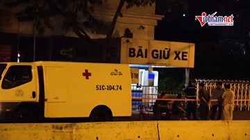 Cùng lúc rơi từ sân thượng chung cư xuống đất, 2 cô gái tử vong tại chỗ