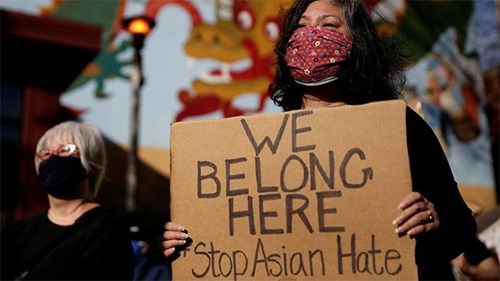 Người Mỹ tràn xuống đường biểu tình phản đối thù hằn người gốc Á