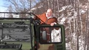 Putin đích thân lái xe chở Bộ trưởng Quốc phòng Nga ở Siberia