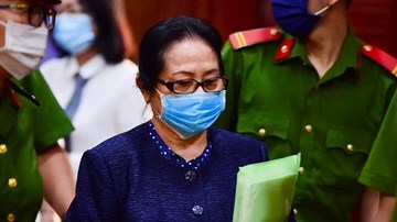 Bà Dương Thị Bạch Diệp bị đề nghị mức án tù chung thân