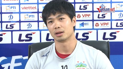 Sau 4 trận 'tịt ngòi', Công Phượng có áp lực trước trận gặp Viettel?