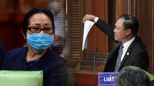 Ngân hàng Agribank tung chứng cứ đất đang thế chấp, bà Diệp nói hồ sơ giả