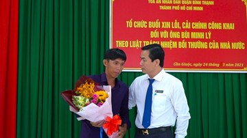 Tù oan gần 3 năm, bí thư Đoàn được xin lỗi, cải chính công khai tại quê nhà