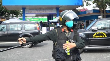 TP.HCM: Phong tỏa cây xăng liên quan đến đường dây 200 triệu lít xăng giả