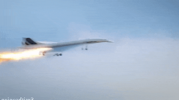 Tiết lộ về thế hệ đàn em của máy bay Concorde