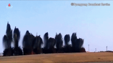 NLĐ Kim Jong Un dự lễ khởi công công trình 