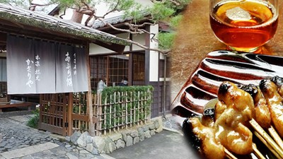 Tiệm bánh mochi nướng hơn 1000 năm, truyền nữ không truyền nam ở Nhật Bản