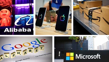 Top 10 'ông lớn' công nghệ hàng đầu thế giới hiện nay