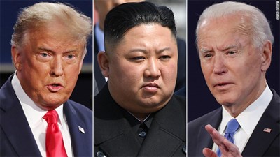 Thái độ của TT Biden dành cho NLĐ Kim Jong Un trái ngược hẳn với ông Trump