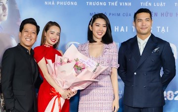 Trường Giang ghép đôi khiến Thúy Ngân, Trương Thế Vinh ngượng đỏ mặt