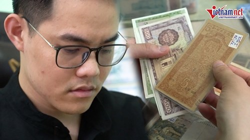 Bộ sưu tập tiền trị giá hơn 10 tỷ của chàng trai 9x nhận kỷ lục Việt Nam