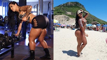 Ước mơ cháy bỏng của người phụ nữ có vòng 3 tự nhiên 