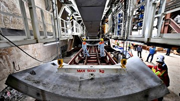 Robot ‘Táo bạo’ đường sắt Nhổn – Ga HN chạy thử nghiệm