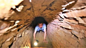 Bên trong hầm địa đạo độc nhất của miền Bắc ở Hà Nội