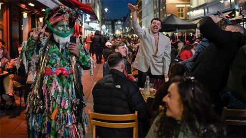 Covid-19: Nước Anh 