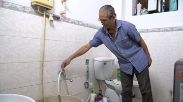 Hàng chục hộ dân TP. Thủ Đức bức xúc vì thiếu nước sinh hoạt