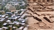 Mục sở thị thành phố "vàng" 3.400 năm tuổi mới được khai quật ở Ai Cập
