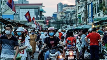 Covid-19: Ấn Độ, Campuchia đồng loạt chạm đỉnh