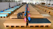 Lợi thế vượt trội của giường các-tông cho người bệnh tại Ấn Độ, Thái Lan