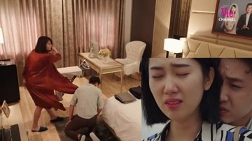 'Cây táo nở hoa' tập 11: Châu đề nghị chia tay, Tuấn quỳ gối xin lỗi vợ