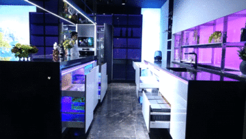 Phòng bếp sang chảnh điều khiển bằng giọng nói do kỹ sư Việt Nam chế tạo