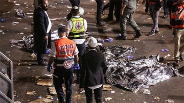 Hiện trường vụ giẫm đạp kinh hoàng khiến hơn 40 người thiệt mạng tại Israel