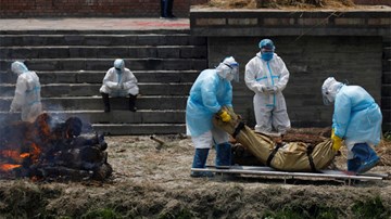 Hình ảnh tang thương ở Nepal khi trở thành 