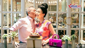 Diễm My 6x tổ chức sinh nhật đón tuổi 61 cho ông xã đại gia