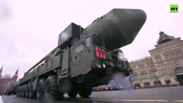 Chiêm ngưỡng dàn khí tài 'khủng' của Nga trong lễ duyệt binh