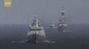 Hải quân Trung Quốc và Indonesia tập trận chung trên biển