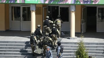 Xả súng hàng loạt ở trường học Nga, nhiều học sinh thiệt mạng