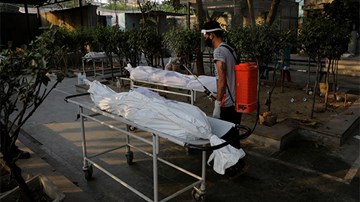 Covid-19: Ấn Độ chạm đỉnh ca tử vong, nhiều thi thể bị bỏ mặc
