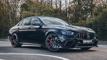 Cận cảnh chiếc Mercedes-AMG E 63 mạnh 800 mã lực