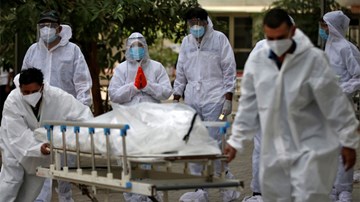 Ấn Độ : Đưa người chết vì Covid-19 bị bỏ rơi về với sông Hằng