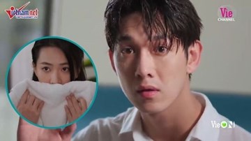 ‘Cây táo nở hoa tập 18’: Trúc điêu đứng trước vẻ đẹp nam tính ướt át của Dư