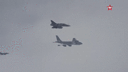Su-30 của Nga chặn 3 máy bay quân sự Pháp trên Biển Đen