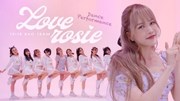 Thiều Bảo Trâm đầy nữ tính trong phiên bản dance của Love Rosie