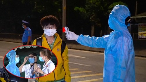 TP.HCM: 12 ‘bóng hồng’ trắng đêm chống dịch tại cửa ngõ Tây Bắc