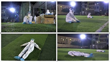 Y bác sỹ trắng đêm xét nghiệm 9.000 mẫu ở Bắc Giang, người dân bật khóc