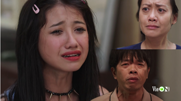 ‘Cây táo nở hoa’ tập 19: Phúc khuyên ba mẹ ly dị sau khi tự tử không thành